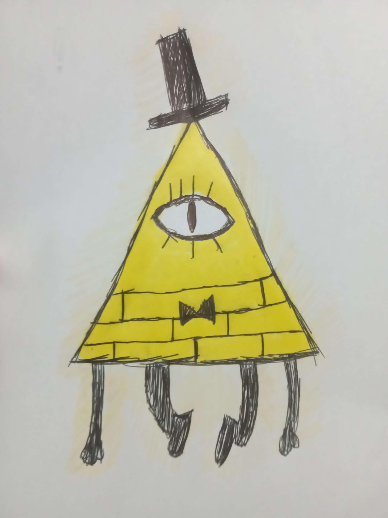bill cipher by katomatic22 on DeviantArt