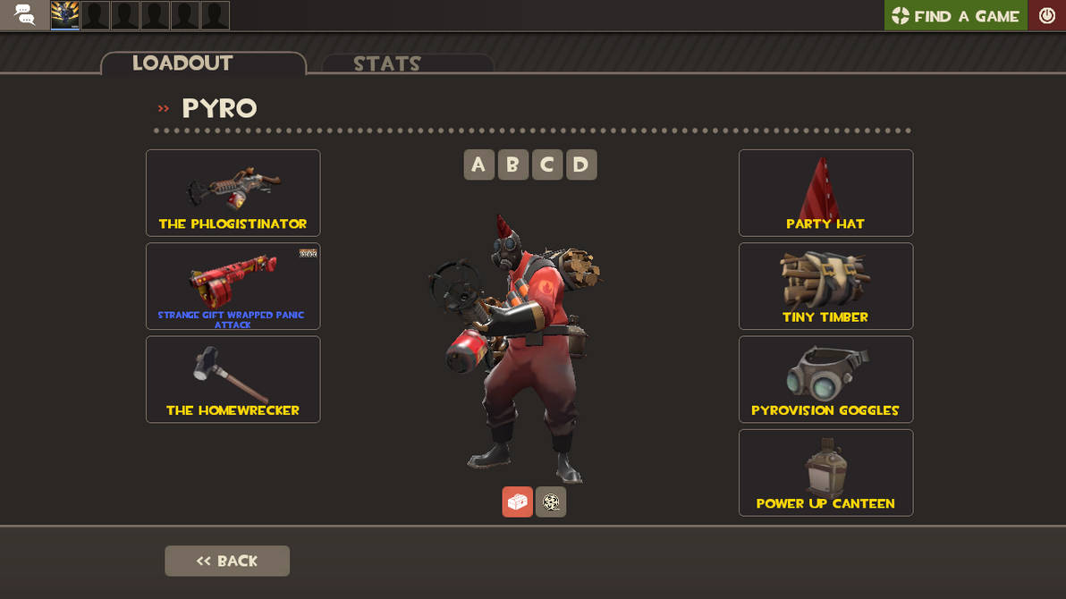 Pyro Mailbox Melee pyro by katomatic22 on DeviantArt
