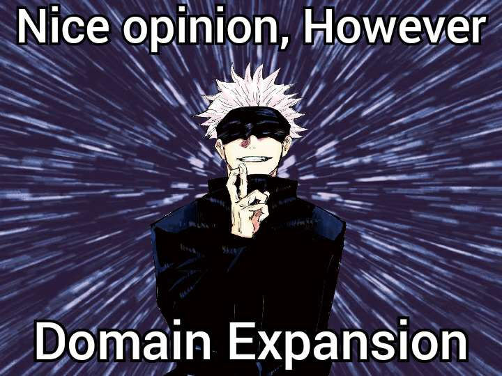 DOMAIN EXPANSION by katomatic22 on DeviantArt