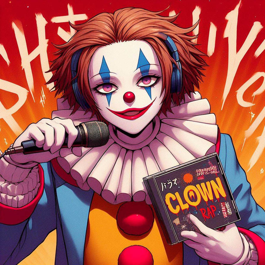 G Clown Rapper clown rap by katomatic22 on DeviantArt