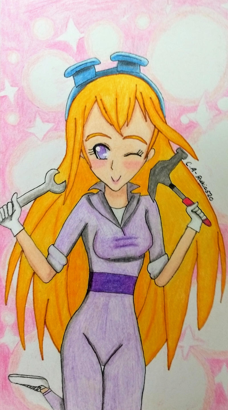 Humanized Rescue Rangers Gadget (Human version) - Rescue Rangers by Rukia520 on DeviantArt