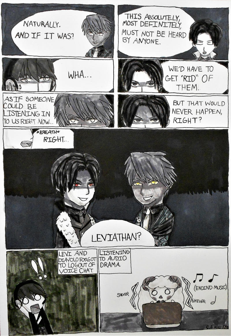 Adventures In Voice Chat Manga Obey Me By Rukia5 On Deviantart Adventures In Voice Chat Manga Obey Me By Rukia5 On Deviantart