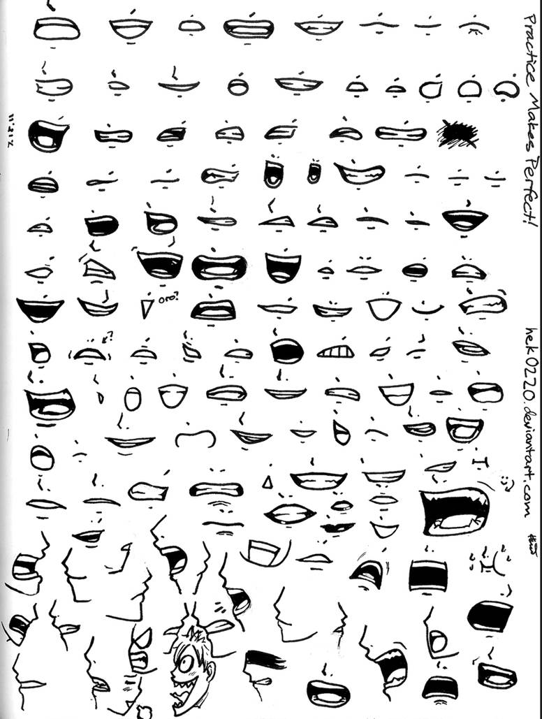 Many Mouths by Kouri-n on DeviantArt