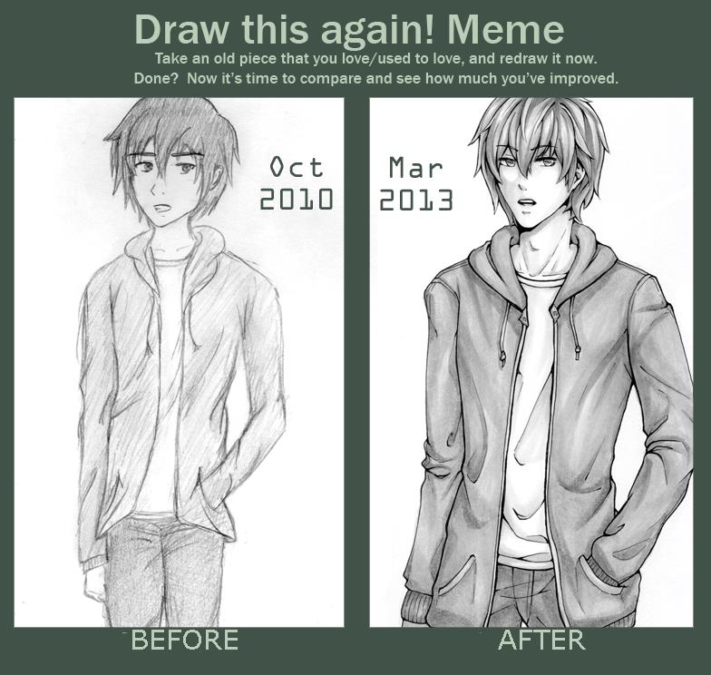 Draw This Again Meme