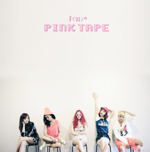 f(x) - Pink Tape [CD Cover] by kaaypop on DeviantArt