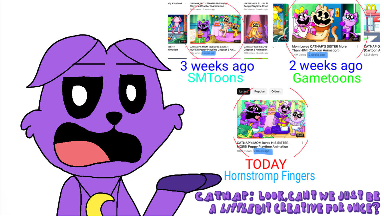 CatNap has something to say about Content farms by GenreProductions on ...