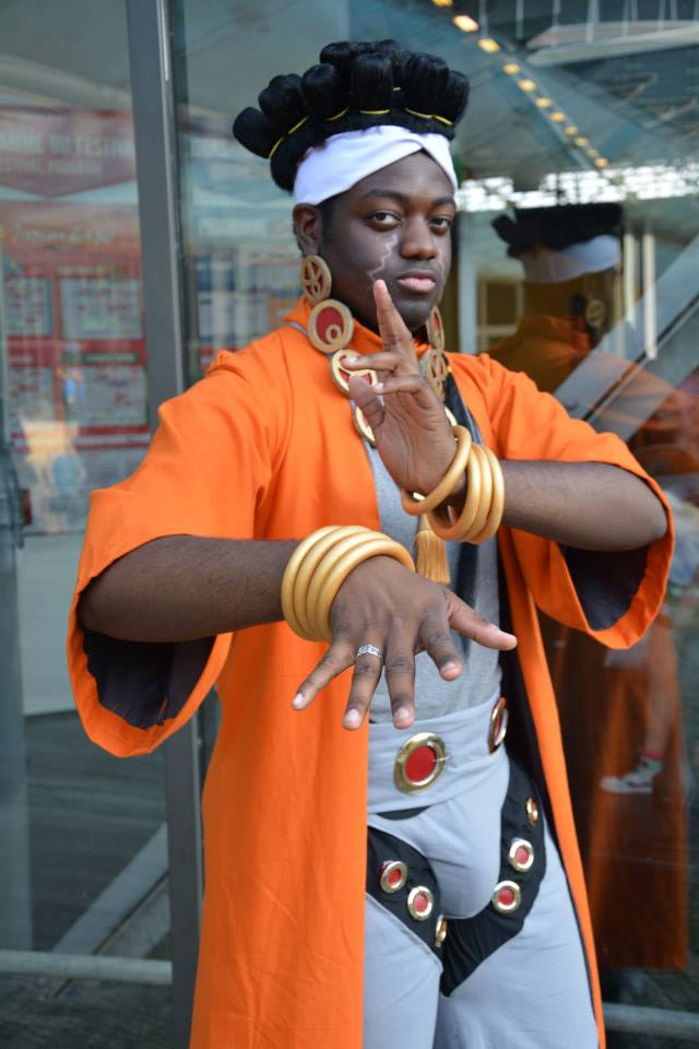 Jojo's Bizarre Adventure: Muhammad Avdol Cosplay