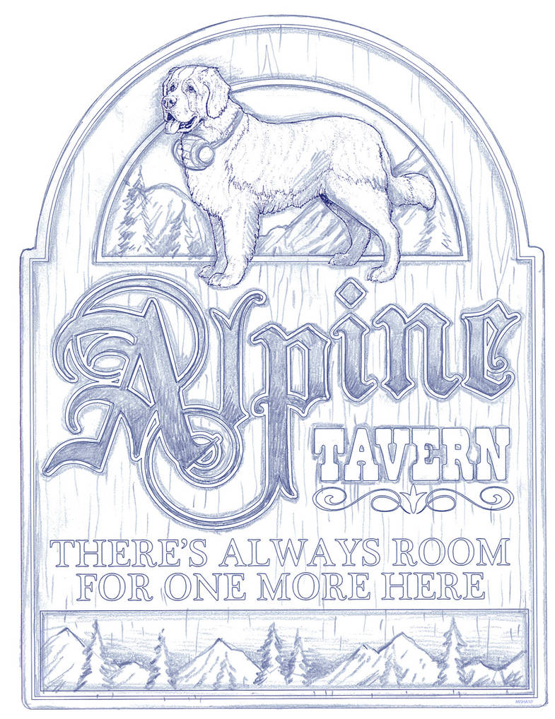 Fort Alpine Sign ALPINE SIGN CONCEPT by escapeartistHK on DeviantArt