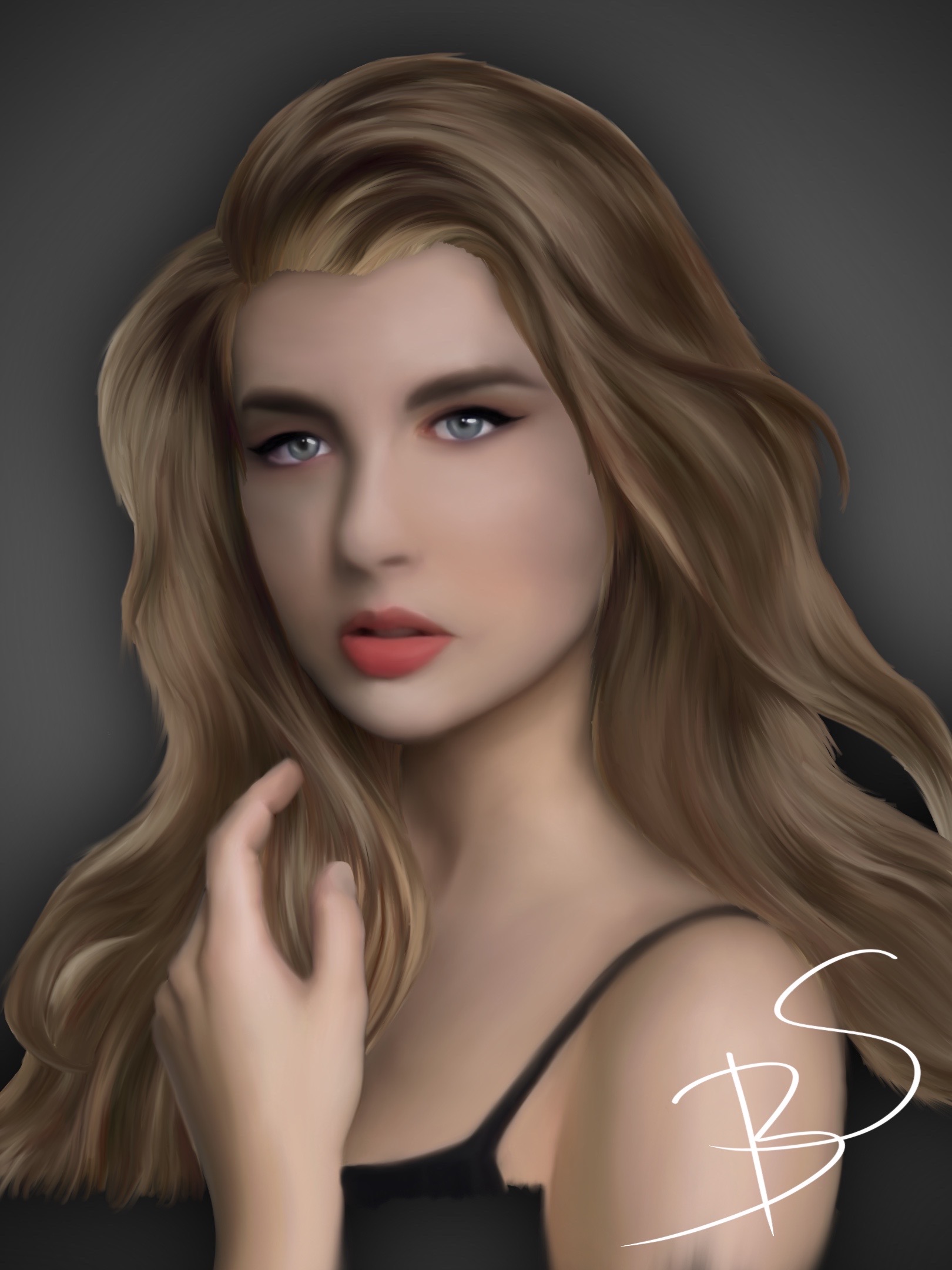 Dirty Blonde Haired Girl. by SugarBeeDraws on DeviantArt Dirty Blonde Haired Girl. by SugarBeeDraws on DeviantArt