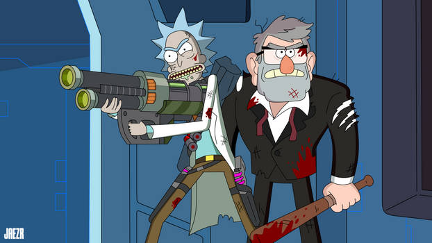 Rick And Stan vs Citadel Of Ricks