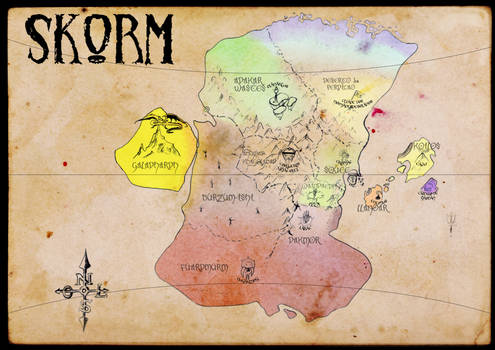 skorm - map (in progress)