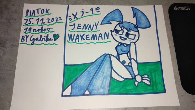 Jenny Wakeman/XJ9 Adventure Pose by Joshikoy on DeviantArt