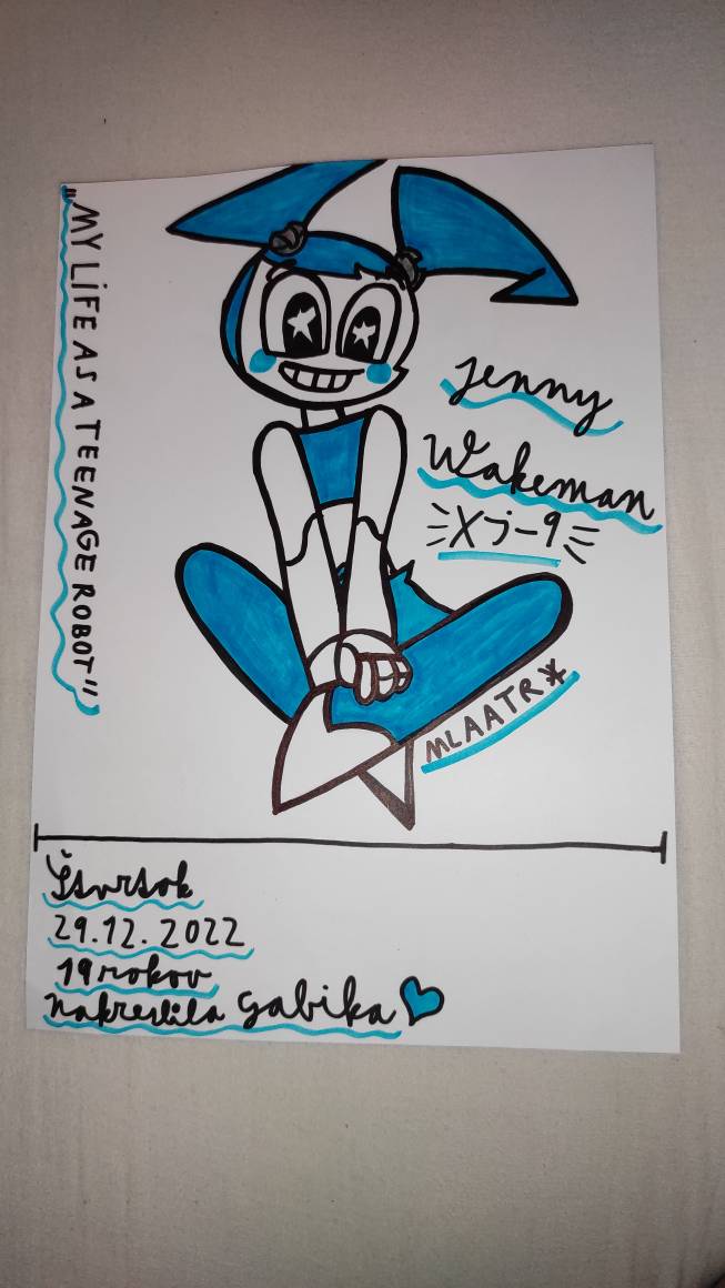 XJ9 (Jenny Wakeman) by livin4thelamb on DeviantArt