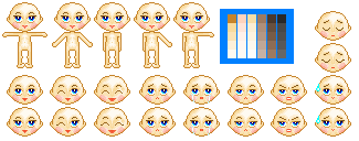 Chibi Base by the-nishikaze on DeviantArt