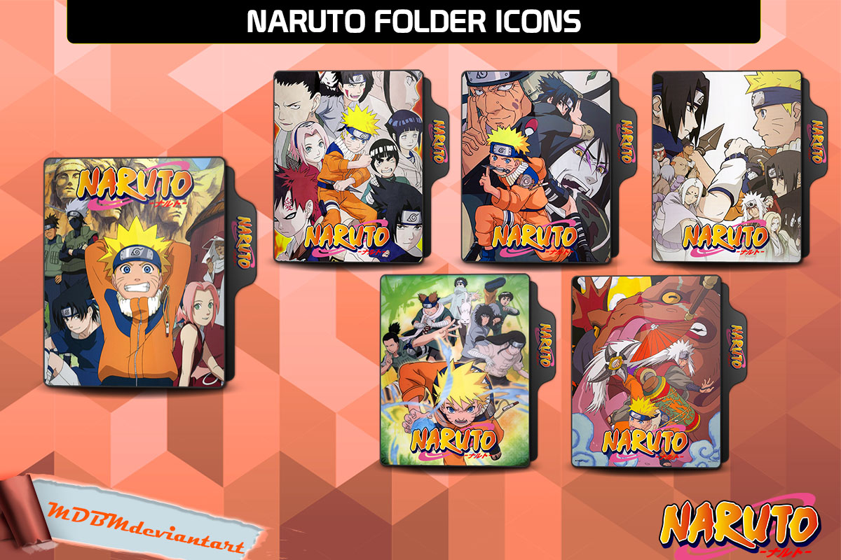 Naruto Classico Folder Icon by Rebelllion on DeviantArt