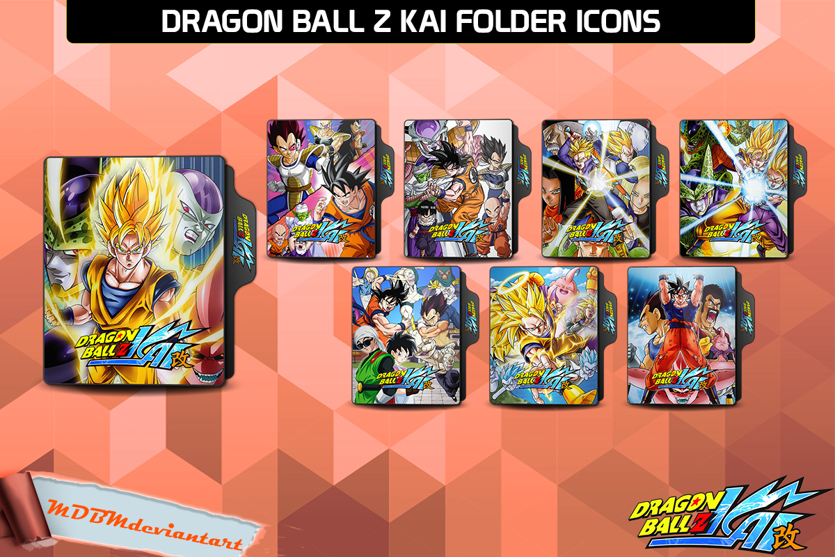 Dragon Ball Kai Majin Buu Saga Folder Icon by ShaolongSan on DeviantArt