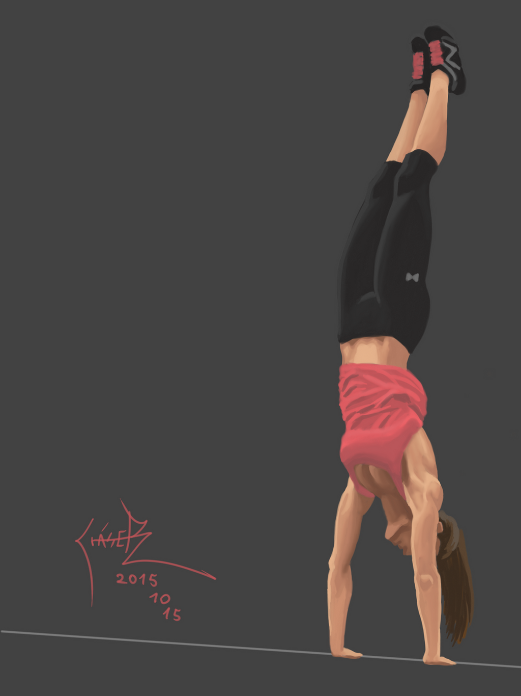 Practica inverted position by HiperonCraser on DeviantArt