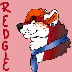 Redgie Headshot