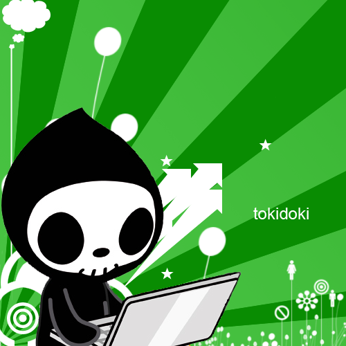 Adio dude Tokidoki