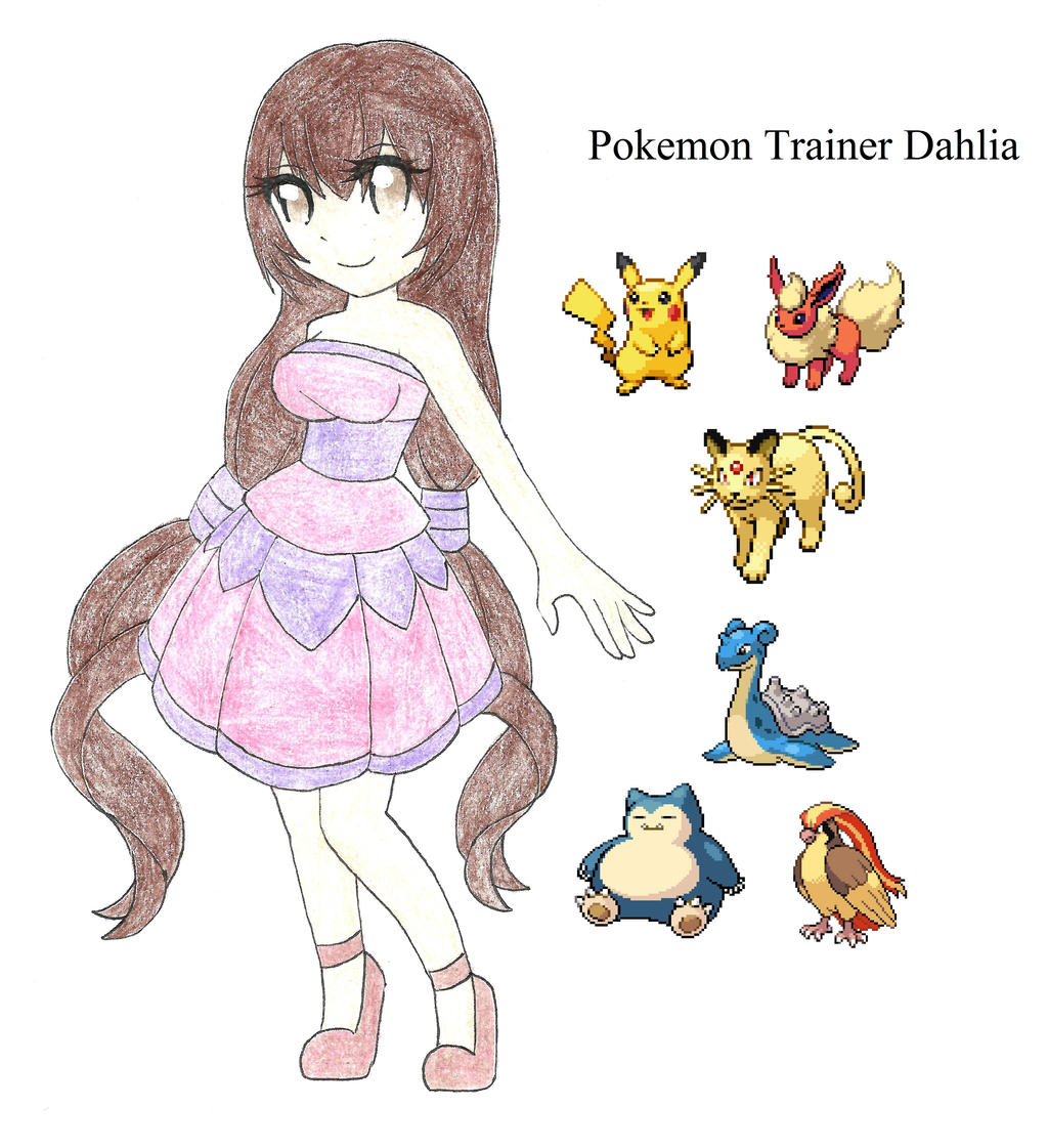 Pokemon Trainer Dahlia By Alicevesper On Deviantart Pokemon Trainer Dahlia By Alicevesper On Deviantart