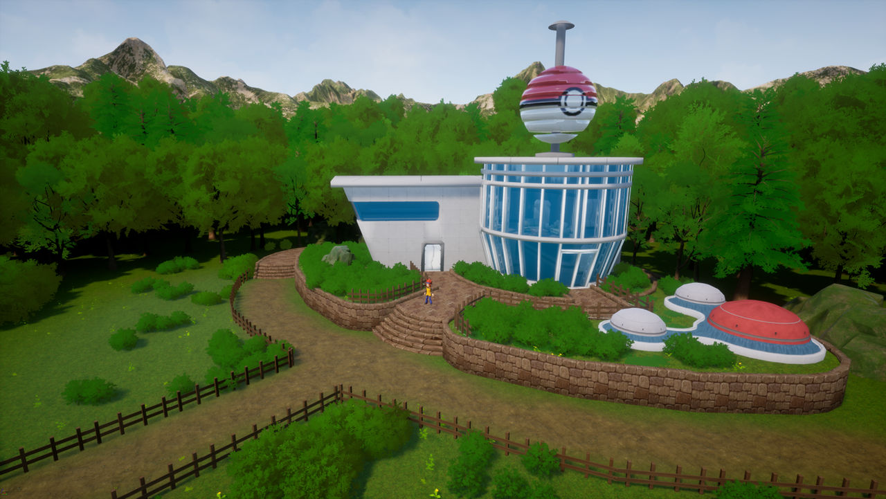 Pokemon Xd Lab Remake by poke101101 on DeviantArt