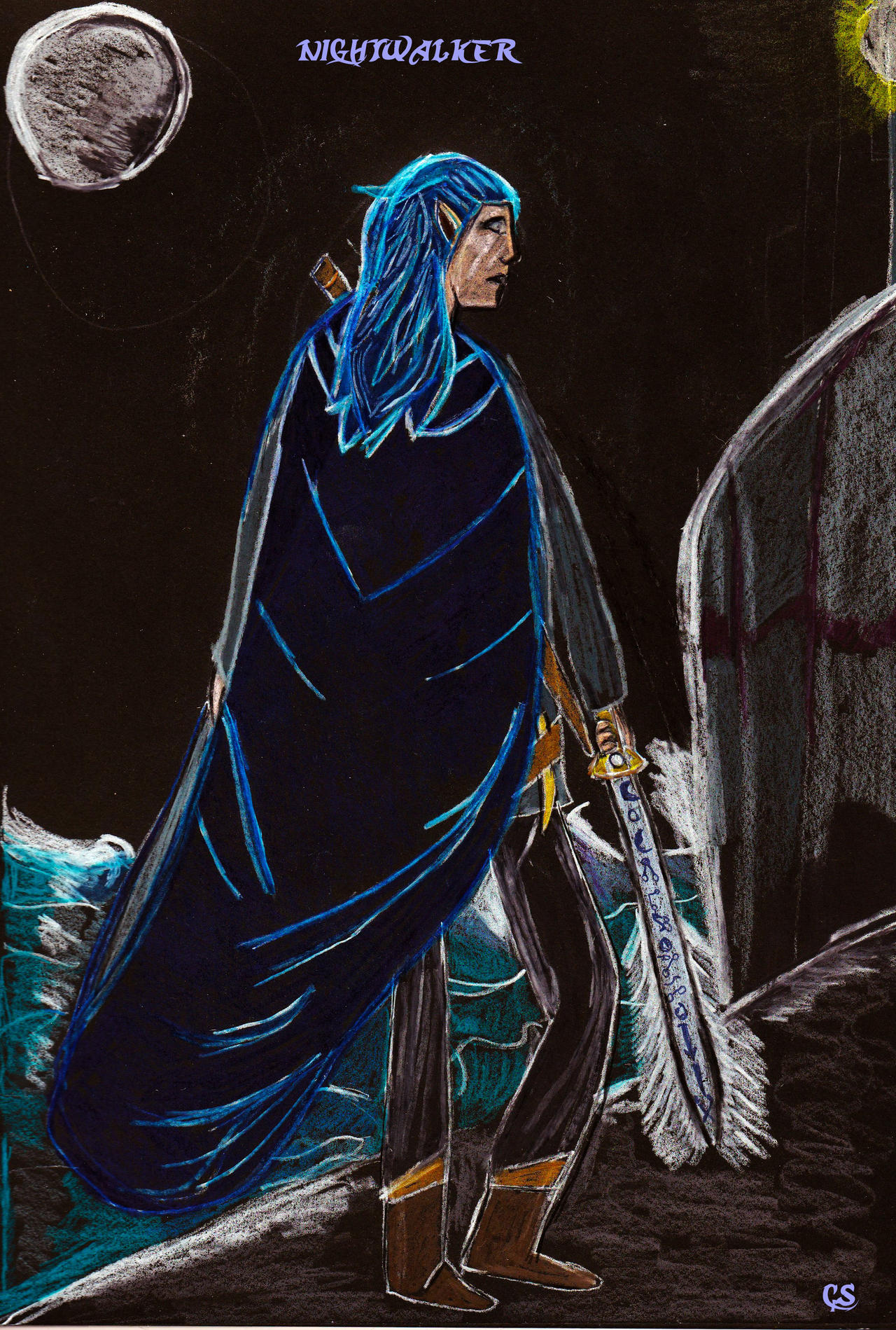 Alexander Nightwalker NightWalker by charmsp1 on DeviantArt