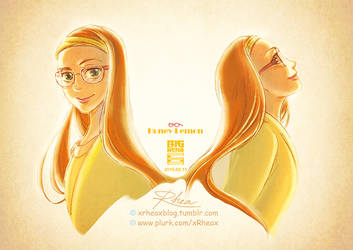 Big Hero 6- Honey Lemon