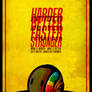 Harder Better Faster Stronger