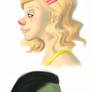 Elphie Glinda Portraits