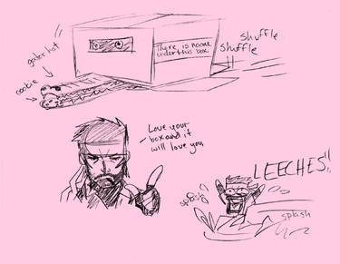 Snake Eater stuff