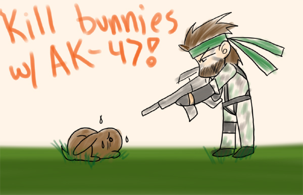 Snake and Bunnies