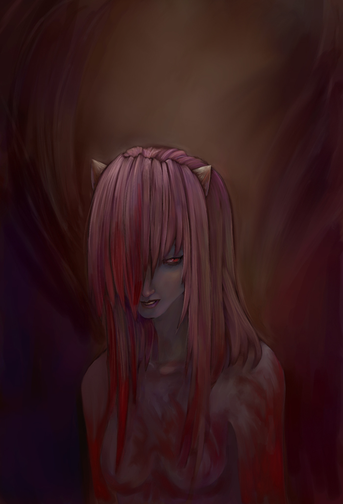 Lucy (Elfen Lied) vs. SCP-076 (SCP)