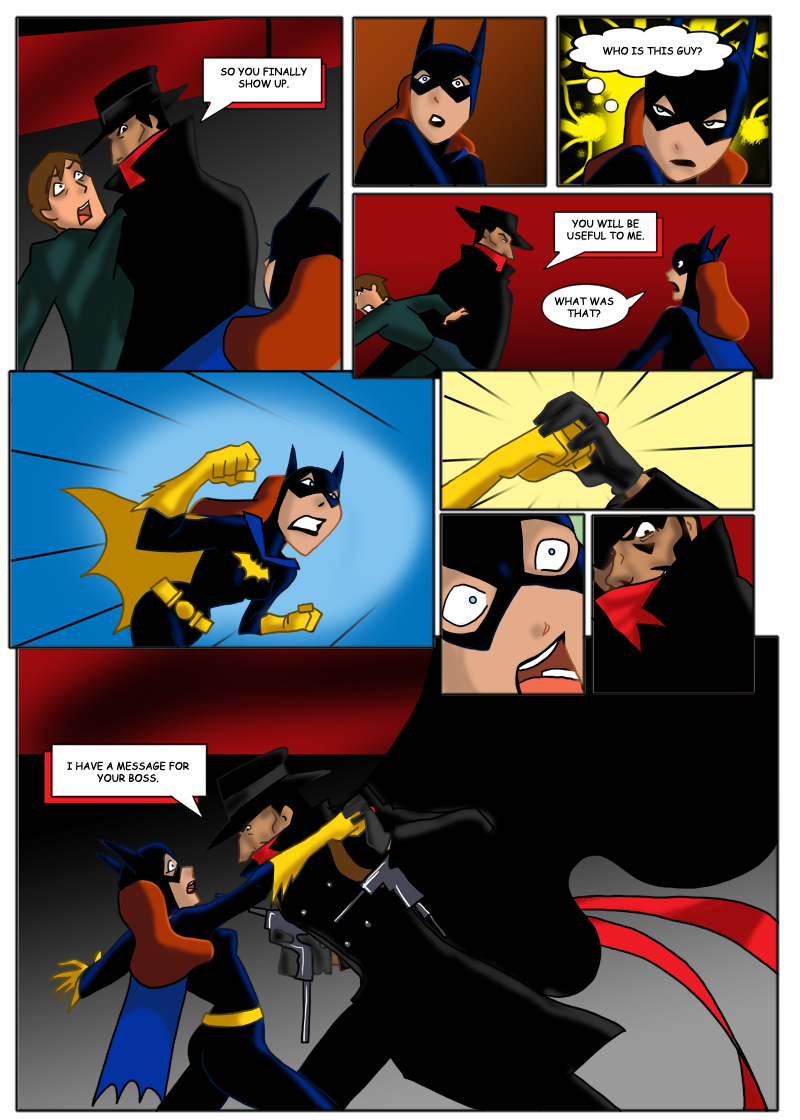 ShadowBatgirl Comic Experiment