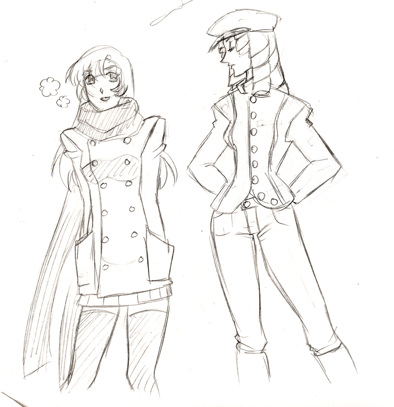 Winter Clothes by Oboe