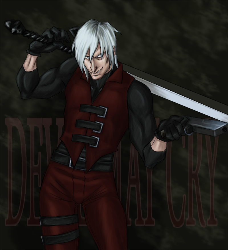 Dante weapons colored