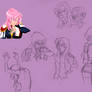 More Utena Sketches