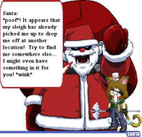 Why Santa? WHY?