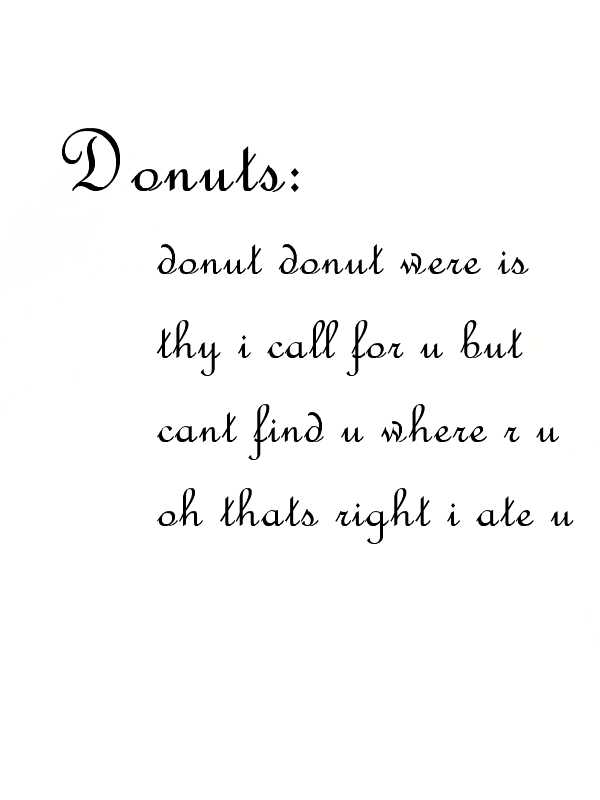 donut donut