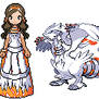 Reshiram Introsprite Dress