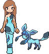 Glaceon Introsprite