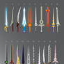 100 Swords: 1-20