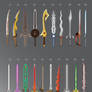 100 Swords: 21-40