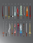 Swords: 81 - 100