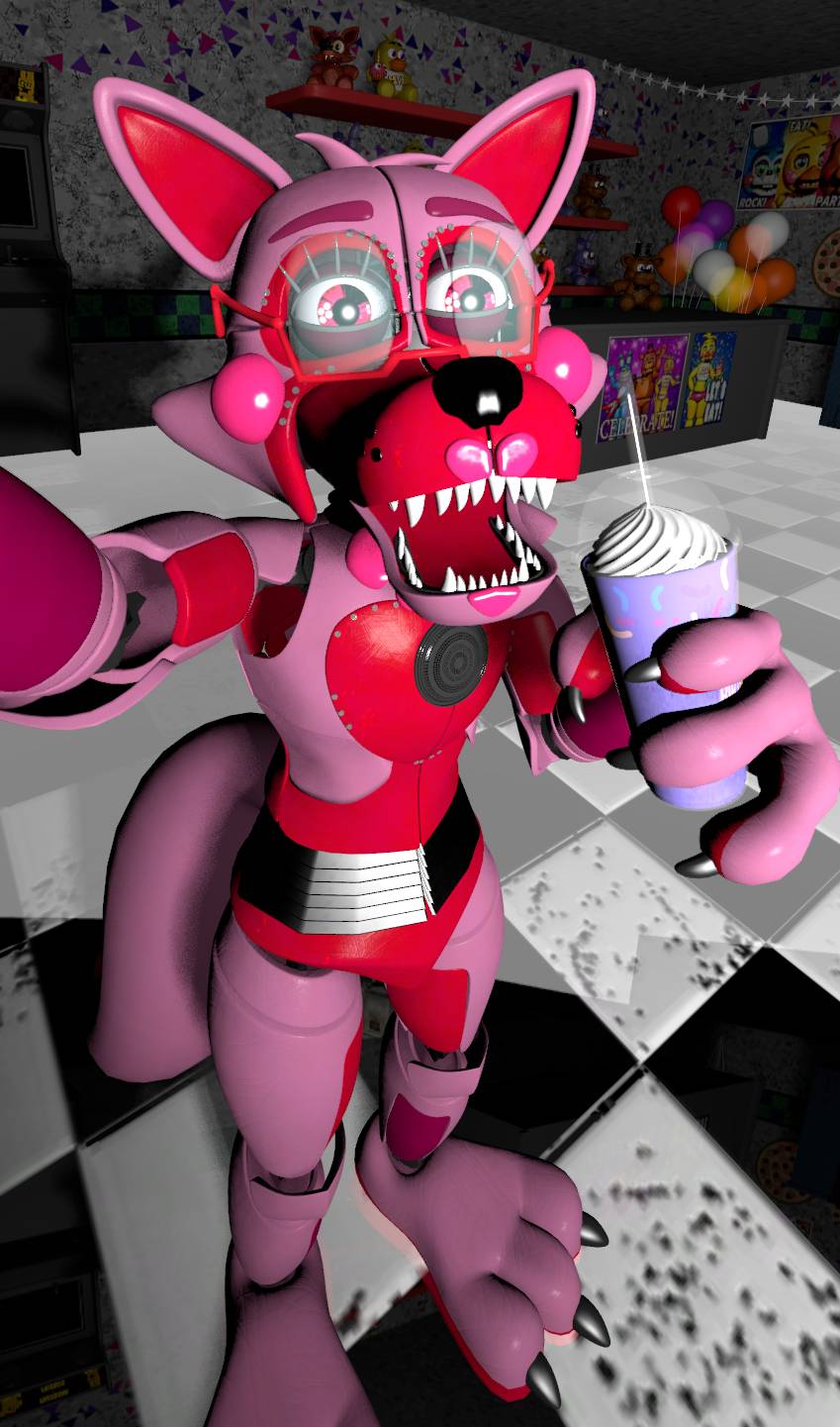 W. Foxy Jumpscare by bananaguyLUL on DeviantArt