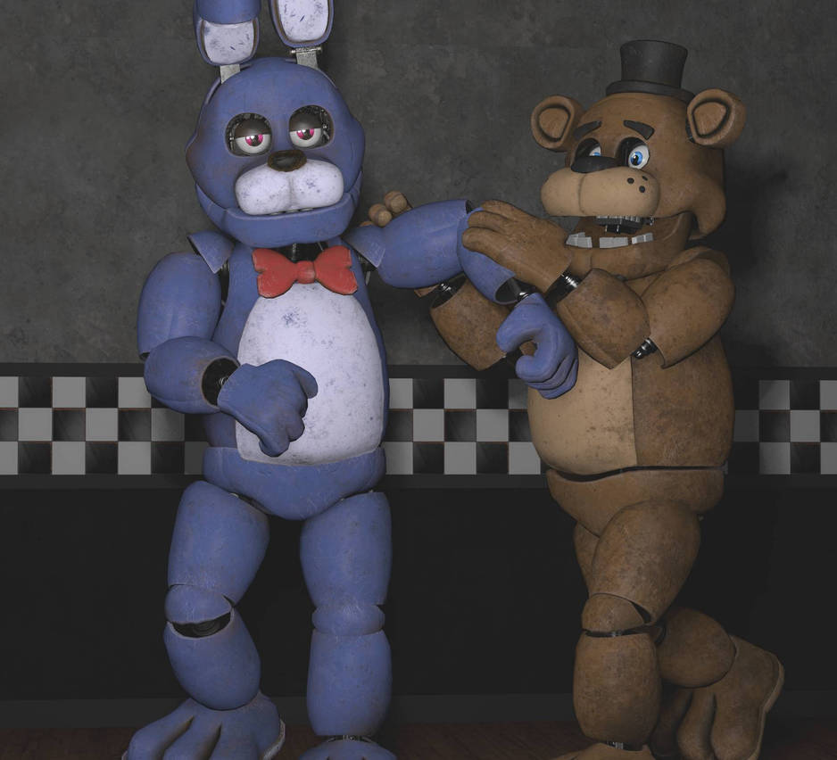 Bonnie Rabbt *Bonnie is a blue rabbit. by YuukiChan1987 on DeviantArt