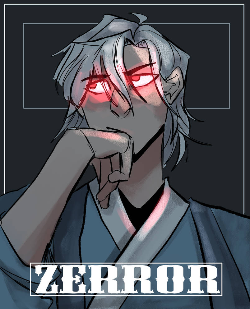 Zerror (commission) by W1theredSoulTempus on DeviantArt