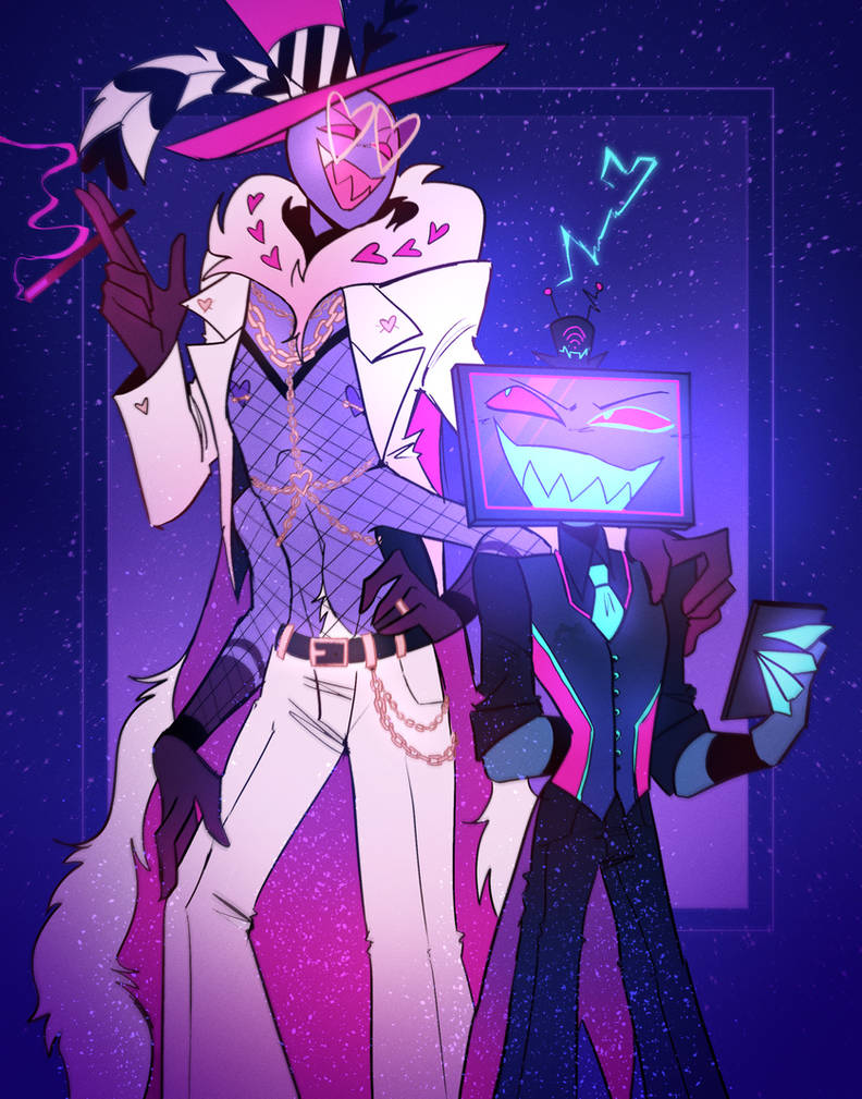 Staticmoth week day 6 // Night Out by W1theredSoul on DeviantArt