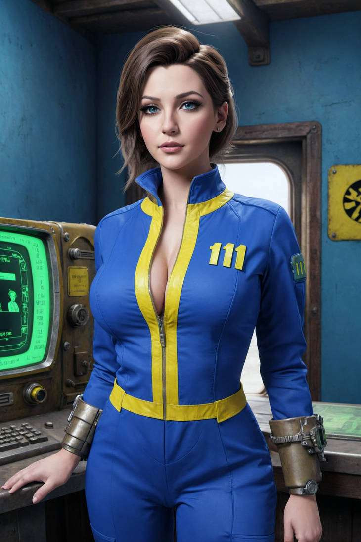 Vault 86 Vault 111 by BreakingWindows1 on DeviantArt