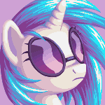 Dj-Pon3 Pixel Art Portrait