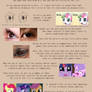 G4 MLP Anatomy Notes - Eyes